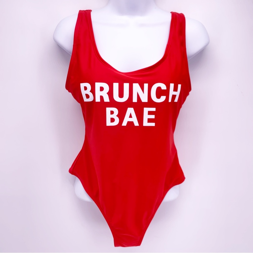 Rue Bleu Rue21 Brunch Bae Bathing Suit Size Small